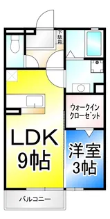 プリマヴェーラ尾張部 F【2階】の間取り