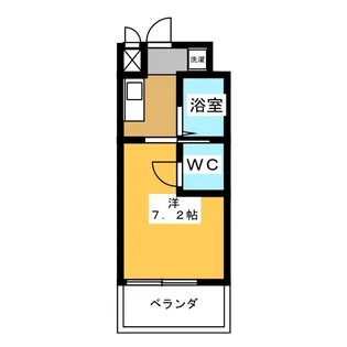 フィレンツェ名駅【6階】の間取り