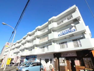 グリ-ンヒルシャト-【4階】の外観