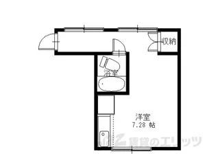 TSUBAKI【2階】の間取り