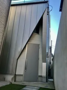 東京都世田谷区奥沢1【一戸建】の外観