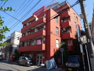 ジュネス荏原【2階】の外観