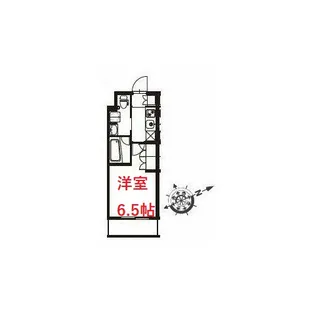 東京都品川区東大井2【マンション】の間取り