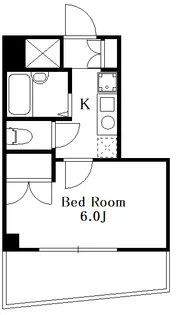 東京都杉並区高円寺南5【マンション】の間取り