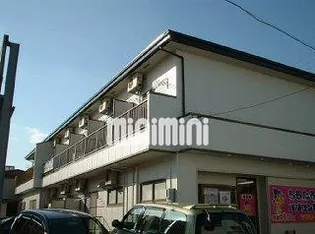 メゾン篠田【1階】の外観