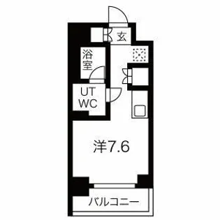 神奈川県横浜市西区中央2【マンション】の間取り