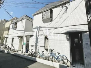 コーポ巣鴨 B棟【2階】の外観