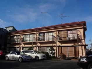 レジデンス若草【1階】の外観