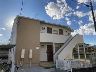 東京都日野市大字日野【アパート】の外観