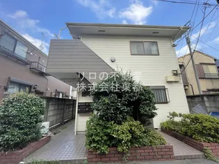 東京都調布市菊野台2【アパート】の外観