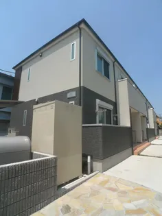 アムールテラス【1階】の外観