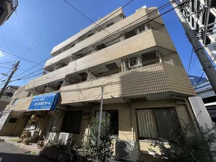 東京都目黒区東山3【マンション】の外観