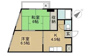あづまビル【3階】の間取り