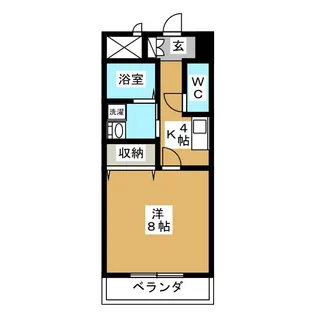 プレミール【3階】の間取り