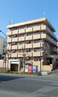 神奈川県横浜市神奈川区三ツ沢下町【マンション】の外観