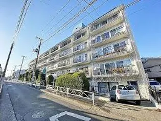 東京都目黒区洗足2【マンション】の外観