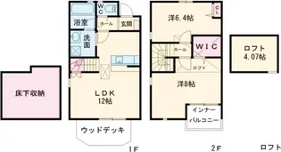 ラ・カンパーニュの間取り