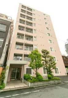 東京都新宿区早稲田町【マンション】の外観