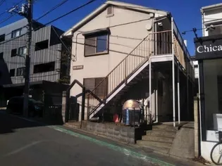 東京都目黒区東山1【アパート】の外観