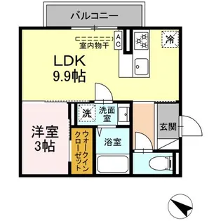 Comfort Life II【2階】の間取り