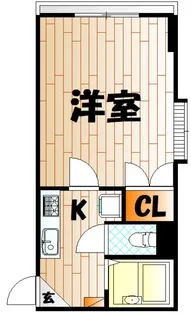 No.23 ベイサイドアネックス【3階】の間取り