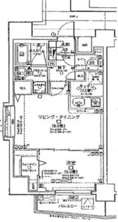 日神デュオステージ浅草【7階】の間取り