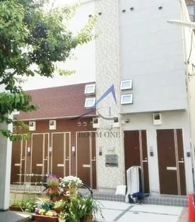 東京都新宿区北新宿1【アパート】の外観