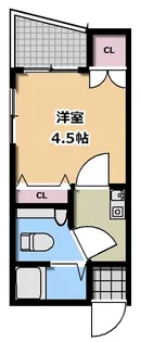 アークハウスII【4階】の間取り