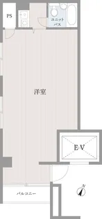 セントラル渋谷246【9階】の間取り