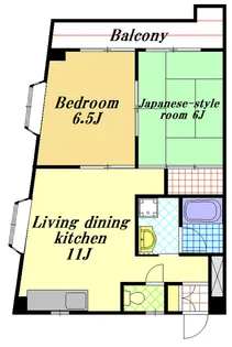 フォンテハイム【3階】の間取り