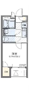レオネクストエスペランサ扇大橋【2階】の間取り