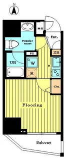 ヴァレッシア池袋シティ【2階】の間取り