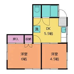 HAZUKI【1階】の間取り