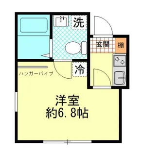 I-RESIDENCE(アイレジデンス)【1階】の間取り