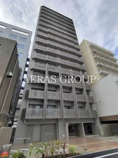 Nsパークレジデンス新宿御苑【11階】の外観