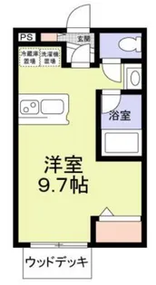 ボナチッタ2号棟【2階】の間取り