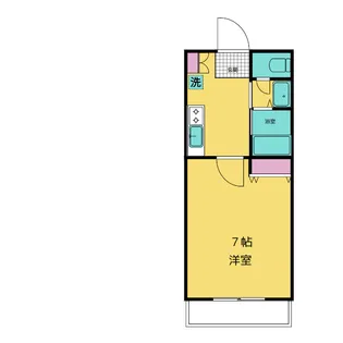 ボナールC【1階】の間取り