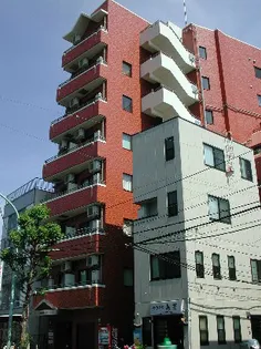 東京都中野区南台1【マンション】の外観