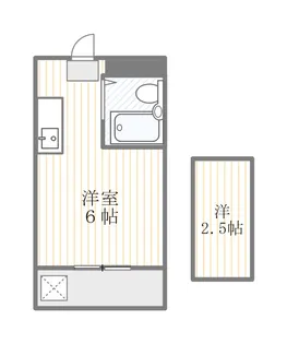 谷口ビル【2階】の間取り
