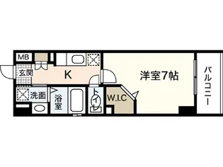 Legend Palace(レジェンドパレス)【2階】の間取り