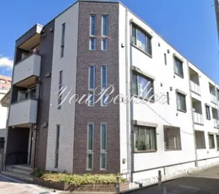 東京都大田区北千束2【アパート】の外観