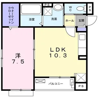 グレイス【2階】の間取り