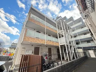 宮城県仙台市若林区新寺3【マンション】の外観