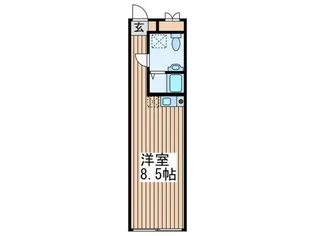 quadro【3階】の間取り
