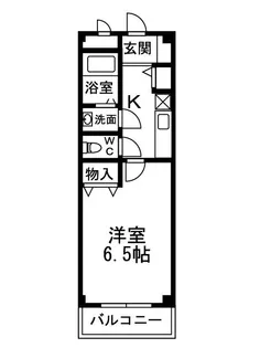パークヒルズ【3階】の間取り
