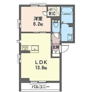 シャーメゾン グランドゥール【1階】の間取り
