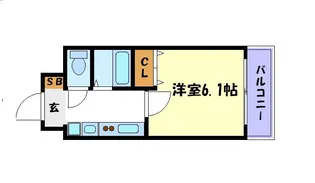 プレサンス覚王山D-StyleII【8階】の間取り