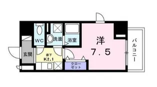 スアヴィス鳩ケ谷【9階】の間取り