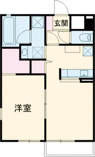 コスモス新花【2階】の間取り
