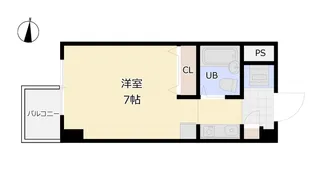 ドムス・セラシィ【1階】の間取り